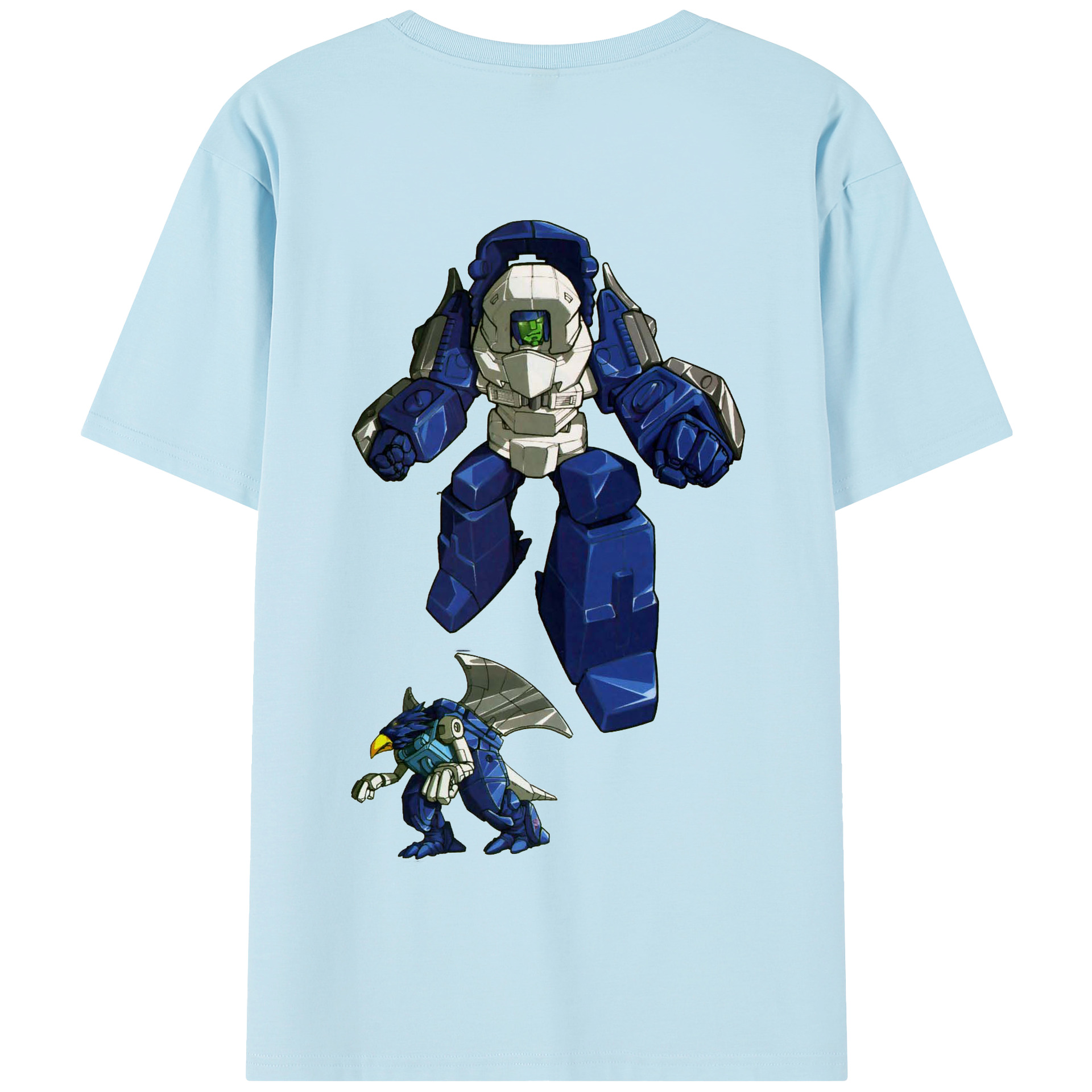 （画像用）  綿100％半袖Tシャツ（背面プリント）